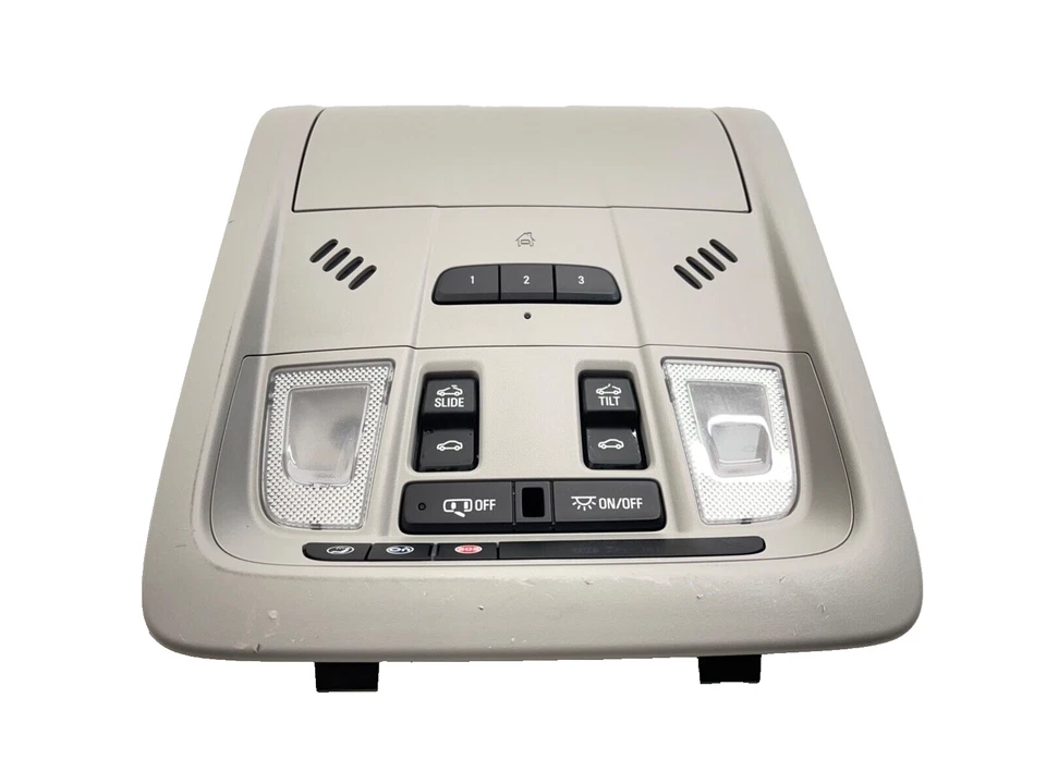 2018-2021 BUICK ENCLAVE FRONT UPPER OVERHEAD DOME READING LIGHT ASSEMBLY OEM - Image 1 of 4