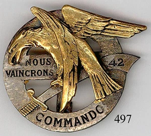 497 - COMMANDO - COMMANDO 42 - Picture 1 of 2