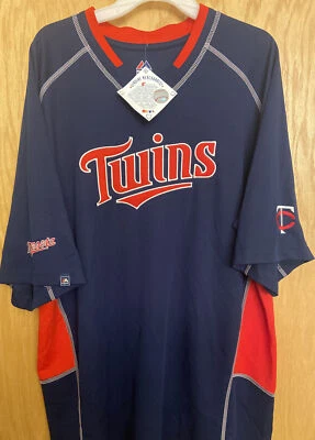 Minnesota Twins Majestic MLB Shirt (New with tags) (Size XL)  - Image 1 of 4