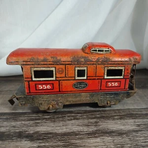 Marx Trains 556 New York Central Caboose with One Way Coupelrs - Picture 1 of 9