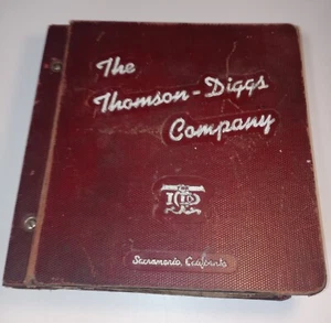 Vintage 1940 Thomson-Diggs Wholesale Hardware Salesman's Catalog #40 2000+ pages - Picture 1 of 21