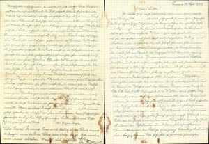 Feldpostbrief Luniniec Luminiec Ukraine Wolhynien n. Spratzern St. Pölten Feldpo - Bild 1 von 1