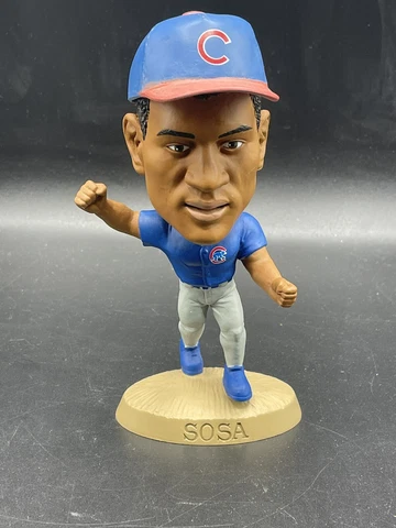 VINTAGE 1999 Headliners Sammy Sosa Figure Statue Cubs Cover
