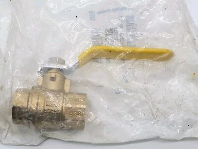 1/2" Fnpt Bronze Ball Valve Inline, 90602 - Image 1 of 4