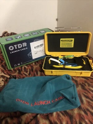 Etayson Fiber OTDR Launch Cable Box 500m  SC/APC-LC/UPC SM G652D 9/125um - Image 1 of 4