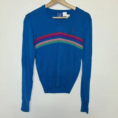 Suéter Tejido Ocean Pacific Años 80 De Colección, Sin Stock Nuevo Con Etiquetas, Talla Grande Foto 1 de 2