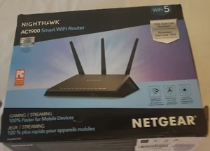 Netgear Nighthawk AC1900 Smart WLAN Router R7000 ungeprüft OVP - Bild 1 von 10
