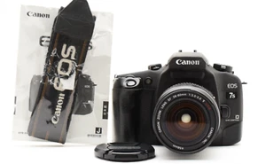 Canon EOS 7s 28-80mm 3.5-5.6 V ELAN 7NE AF Film Camera Body [Exc++] #2487736 - Picture 1 of 12