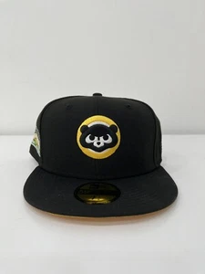 Chicago Cubs MLB New Era 100 Year Anniversary Fitted Cap Hat Size 7 3/4 - Picture 1 of 5