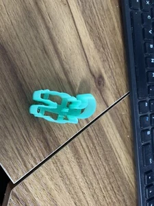 Cat Butt Cookie Cutter 3D Printed Plastic - Picture 1 of 1