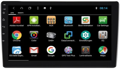 ESX Vn1015-ma-dab 1-din Radio Navegación USB DAB Android Google - Imagen 1 de 4