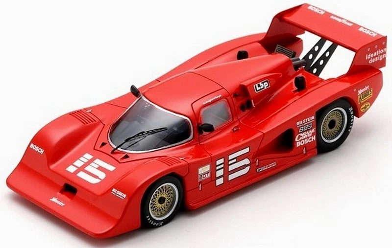 Lola T600 Road Atlanta 500 Km 1984 Kalajan-Lloyd 1:43 SPARK S8604 - Immagine 1 di 1