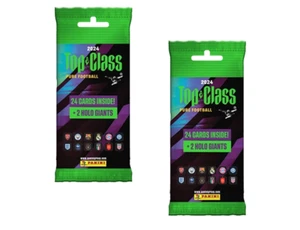 Panini Top Class 2024 Trading Cards - 2x Fat Pack Booster je 24 Cards + 2 Holo G - Picture 1 of 3