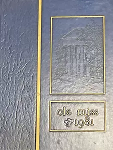 University of Mississippi (Ole Miss) 1981 Yearbook - Picture 1 of 7