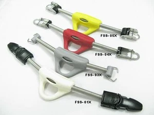 One pair of spring fin straps FSS-04X - Picture 1 of 4