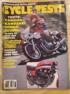 Vintage Popular Cycling's Cycle Tests 1981 - Picture 1 of 2