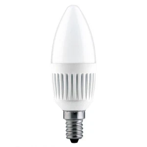 Nice Price 3584 Bombilla LED 6,5W Lámpara E14 Blanco Cálido Vela Mate 230V 470lm - Imagen 1 de 3