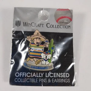 Chorizo Racing Sausages Hank Milwaukee Brewers Pin Hat Lapel Pin MLB Baseball - Picture 1 of 4