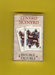 LYNYRD SKYNYRD - DOUBLE TROUBLE - CASSETTE TAPE - NEW - SEALED - Picture 1 of 2