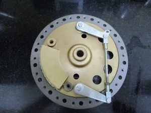 Racing Brake 2LS RK Zanella 180mm Ceriani Morini Oldani Ducati - Picture 1 of 17