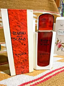 TEATRO ALLA SCALA by KRIZIA BAIN MOUSSANT PARFUME Scented Bubble Bath NEW IN BOX - Picture 1 of 9