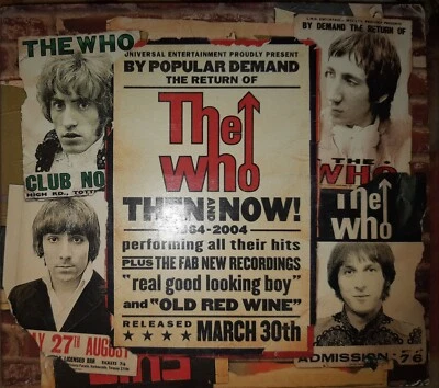 The Who - Then And Now. 1964-2004. CD. Good Used Condition.  - Image 1 of 2
