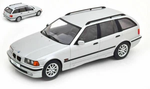 MCG 1/18 BMW Serie 3 Touring E36 Silver MCG18156 - Imagen 1 de 2