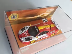 1/43 Minichamps McLaren F1 GTR - Gulf Team Davidoff, No.40 - 4th Le Mans 1998 - Picture 1 of 14