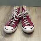 Chaussures haut-parleur Converse Maroon Taille 12