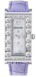 Reloj SWAROVSKI - Hermosos Cristales Lila Cuadrada - 5096684 - Imagen 1 de 1