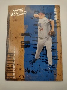 Kerry Wood - Donruss 2005 cuero y madera serie #16/100 Chicago Cubs - Imagen 1 de 2
