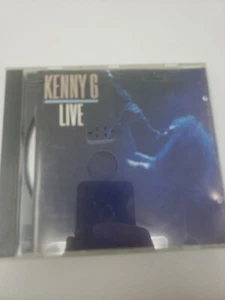 Live - Audio CD By Kenny G - VERY GOOD J3 - Foto 1 di 2