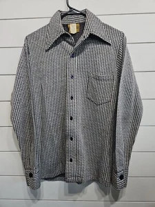 Vintage 1950’s Gary Reed Distinctive Sportswear Button Up Hunting Shirt Mens S - Picture 1 of 5