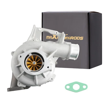 Actualización Billet Turbo para GMC Sierra Chevrolet Silverado 2500 HD 6,6 L 2017-2021 Foto 1 de 4