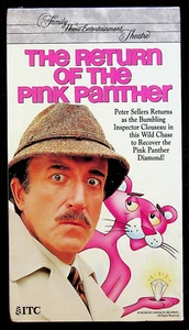 Return of the Pink Panther 1975 w/ Peter Sellers Comedy Movie VHS Factory Sealed - Imagen 1 de 6