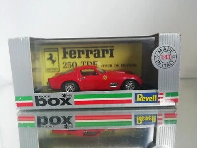 REVELL 8424 FERRARI 250 TDF TOUR DE FRANCE 1:43 ITALIA ECCELLENTE PLUS IN SCA... - Immagine 1 di 3