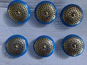 6x Cabinet handles knobs Cupboard Door Drawer Handles knobs stock item 008 - Picture 1 of 8