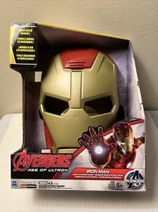 Marvel Avengers Age Of Ultron IRON MAN Voice Changer Mask 2015 Rare! - Picture 1 of 11