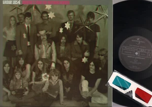 LP GROUP 1850 AGEMO'S TRIP TO MOTHER EARTH 2013 EU REISSUE WITH 3D GLASSES - Picture 1 of 1