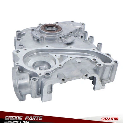Timing Chain Cover Oil Pump For Toyota Tacoma 1995 1996-2002 2003 2004 2.4L - Image 1 of 4