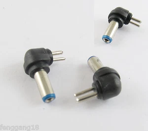 10x 5.5 x 2.1mm Universal AC DC 2 Pin Plug Charger Tip Power Adapter For Laptop - Picture 1 of 7