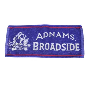 Adnams Broadside Brewery Vintage Bar Towel - Man Cave Pub Beer Ale Collectable - Picture 1 of 3