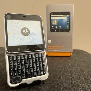Motorola Flipout complete in box - Afbeelding 1 van 8