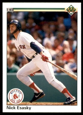 1990 Upper Deck Nick Esasky Boston Red Sox #463 - Image 1 of 2