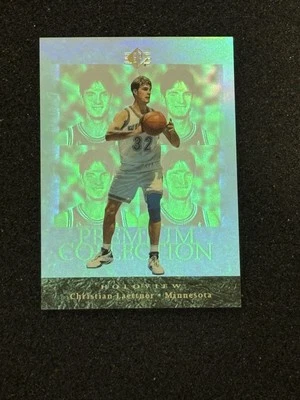 1995-96 SP Premium Collection Holoview Christian Laettner #21 Foto 1 de 2