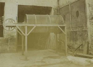 France Claudel system sugar beet dry cleaner Old snapshot Photo 1900 - Imagen 1 de 3