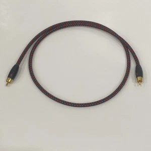 AudioQuest CQ VDM-X RCA Cable Video Digital Min / Max 75 Ohm (3.5 ft) - Picture 1 of 3