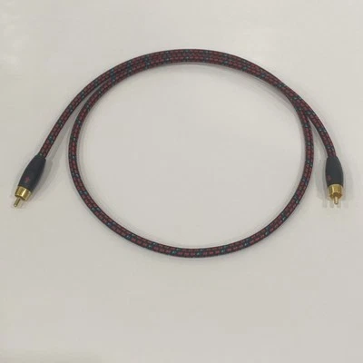 AudioQuest CQ VDM-X RCA Cable Video Digital Min / Max 75 Ohm (3.5 ft) - Image 1 of 3