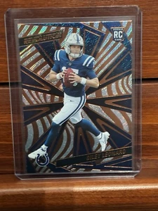 2025 Panini Revolution Riley Leonard Rookie RC #237 Colts- Bronze & Blue - Picture 1 of 2