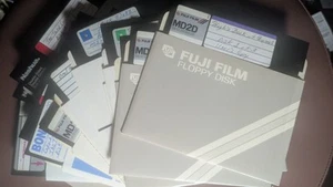17 Floppy DS/DD Disk 5.25 - DOS Formatted But Can Reformat Or AS IS - Afbeelding 1 van 3